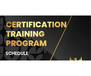 Certification Schedule2026
